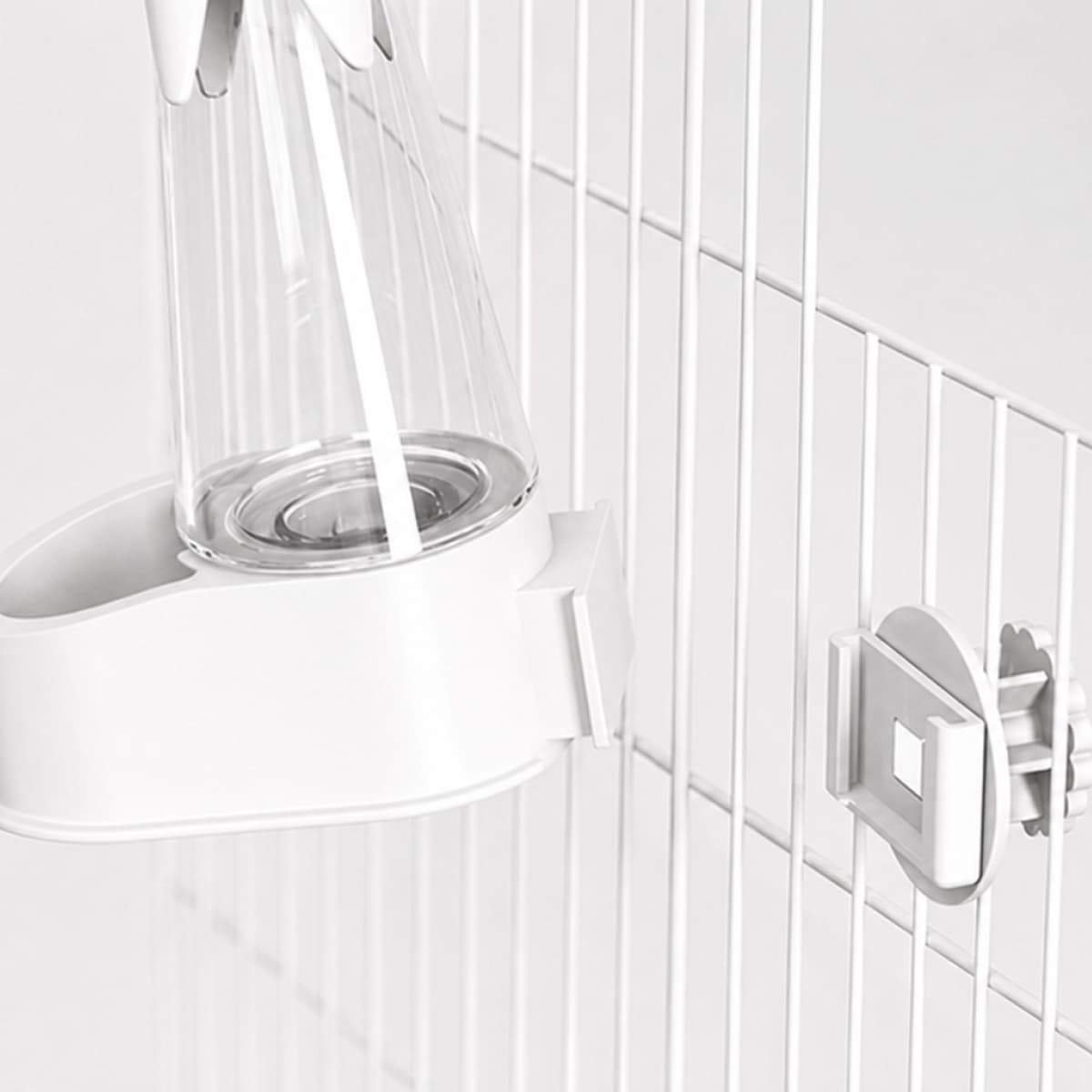 Automatic Bird Water Dispenser 125ml | Iceberg-Inspired Design