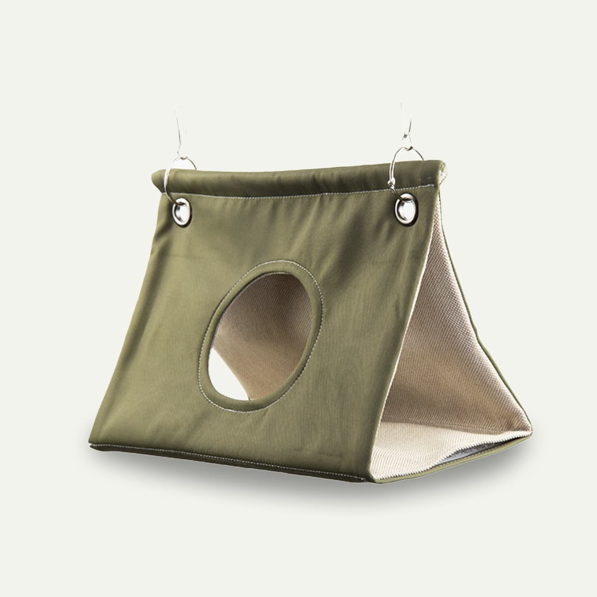Premium Canvas Bird Hut Tent - Classic Secure Hideout