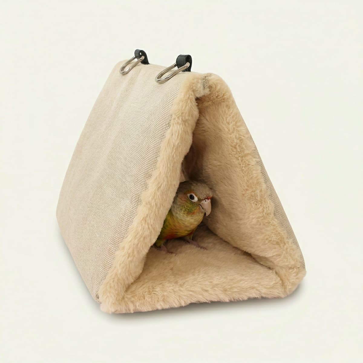 The Oatmeal Thermal Retreat | Anti-Anxiety Bird Tunnel Bed