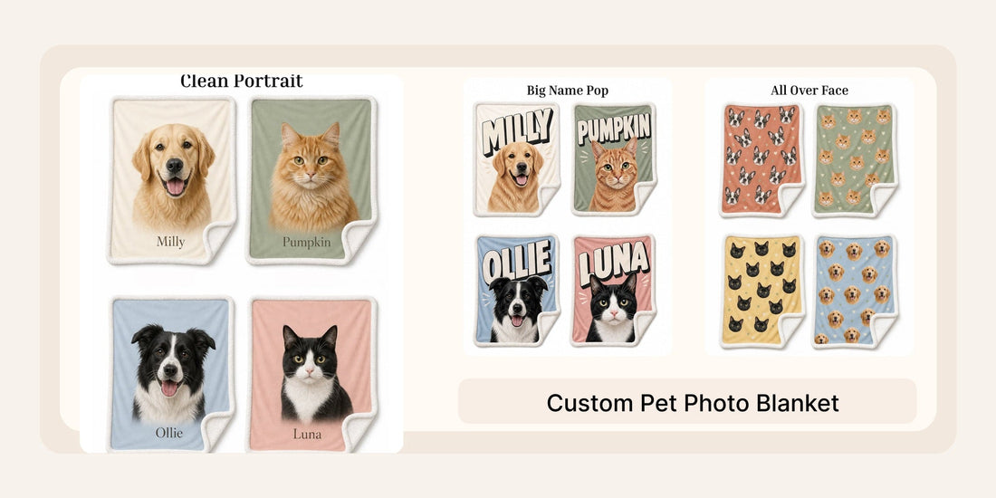 Why Pet Owners Need a Custom Pet Photo Blanket