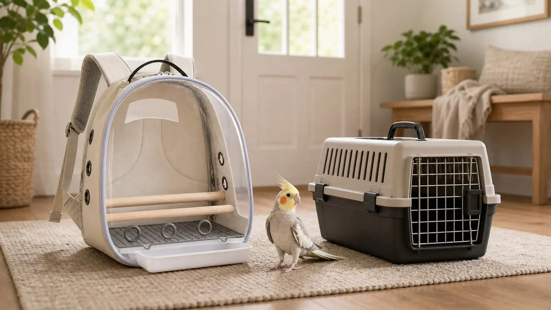 Bird Backpack vs Bird Carrier: Which Is Better for Your Bird?