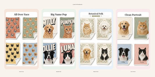 Why a Custom Pet Photo Blanket Is More Than a Cute Gift