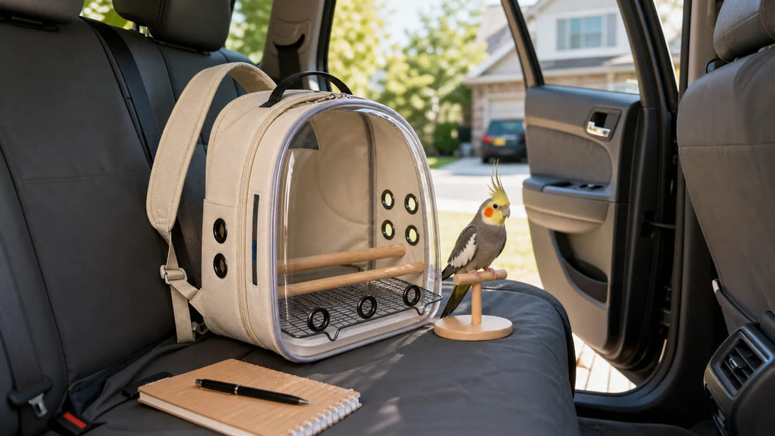 How Long Can a Bird Stay in a Travel Carrier?