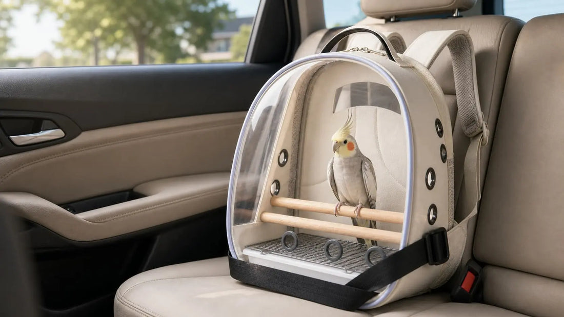 How to Travel With a Cockatiel in the Car