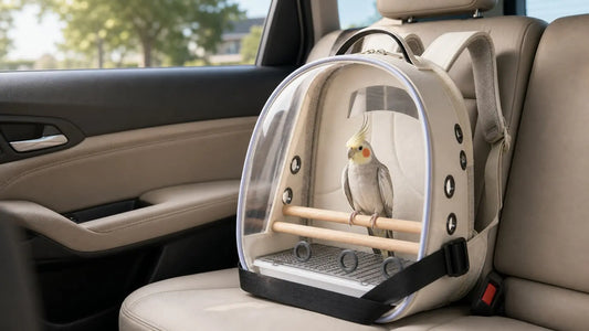 How to Travel With a Cockatiel in the Car