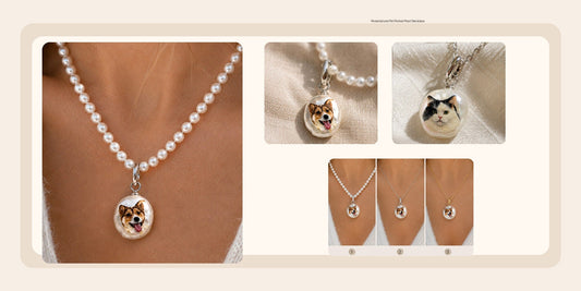 Why a Personalized Pet Portrait Necklace Feels So Meaningful