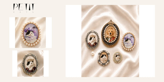 How to Choose the Best Custom Cat Brooch Style for Your Pet Photo
