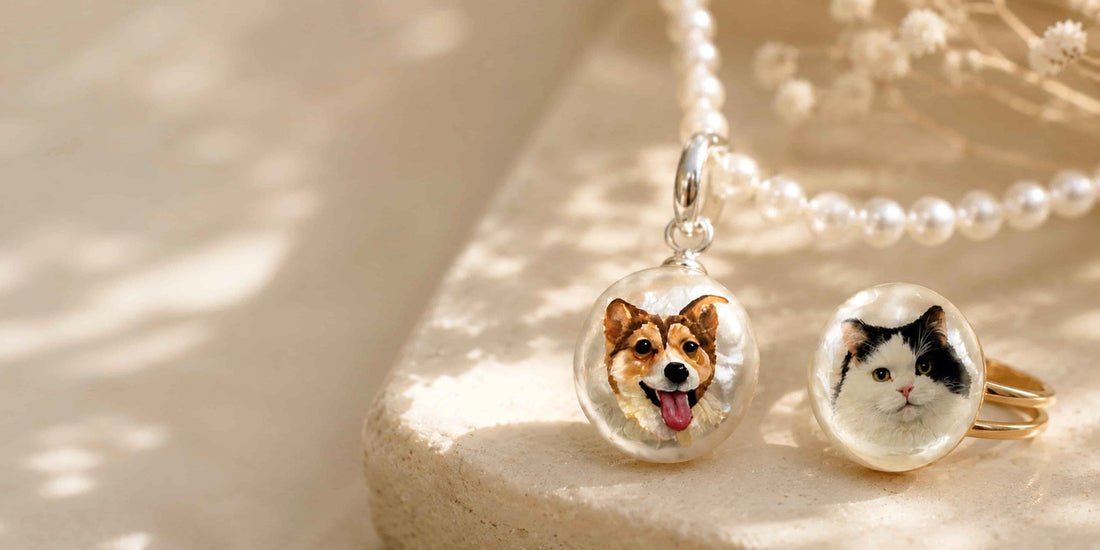 Why Choose a Personalized Pet Pearl Necklace from Petit Pets?