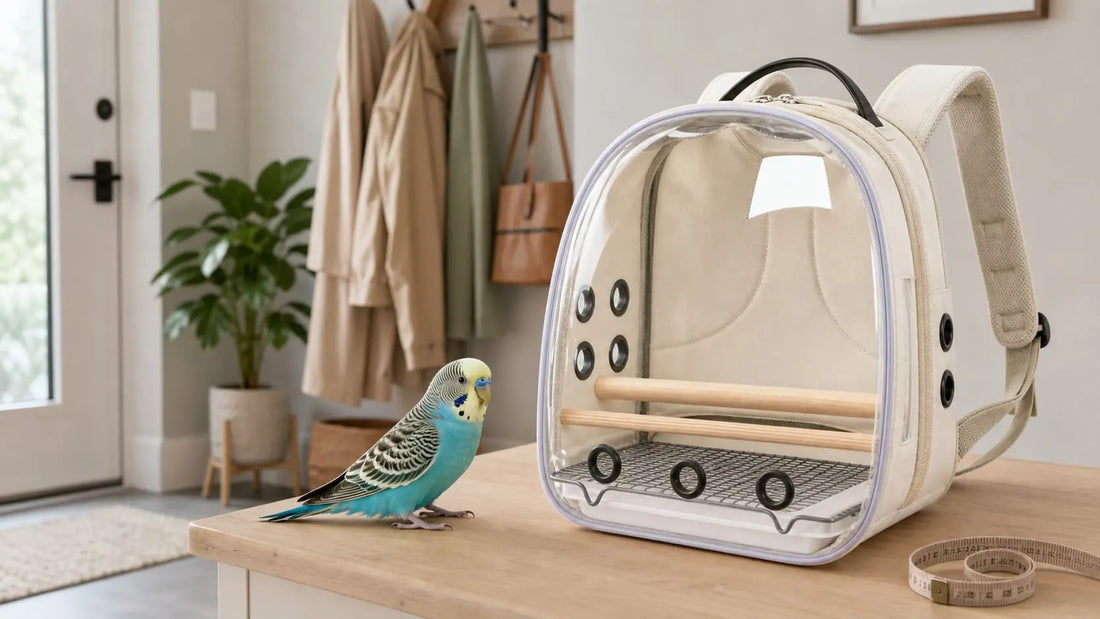 What Size Travel Carrier Does a Budgie Need?