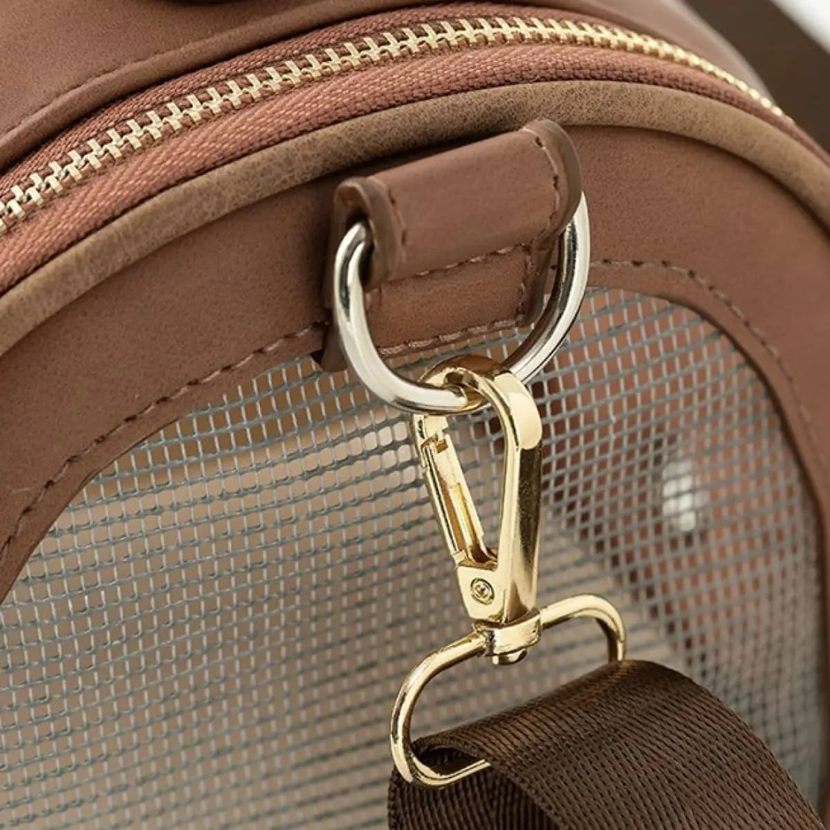 The Aviator's Companion - Vintage Bird Carrier Petit Pets