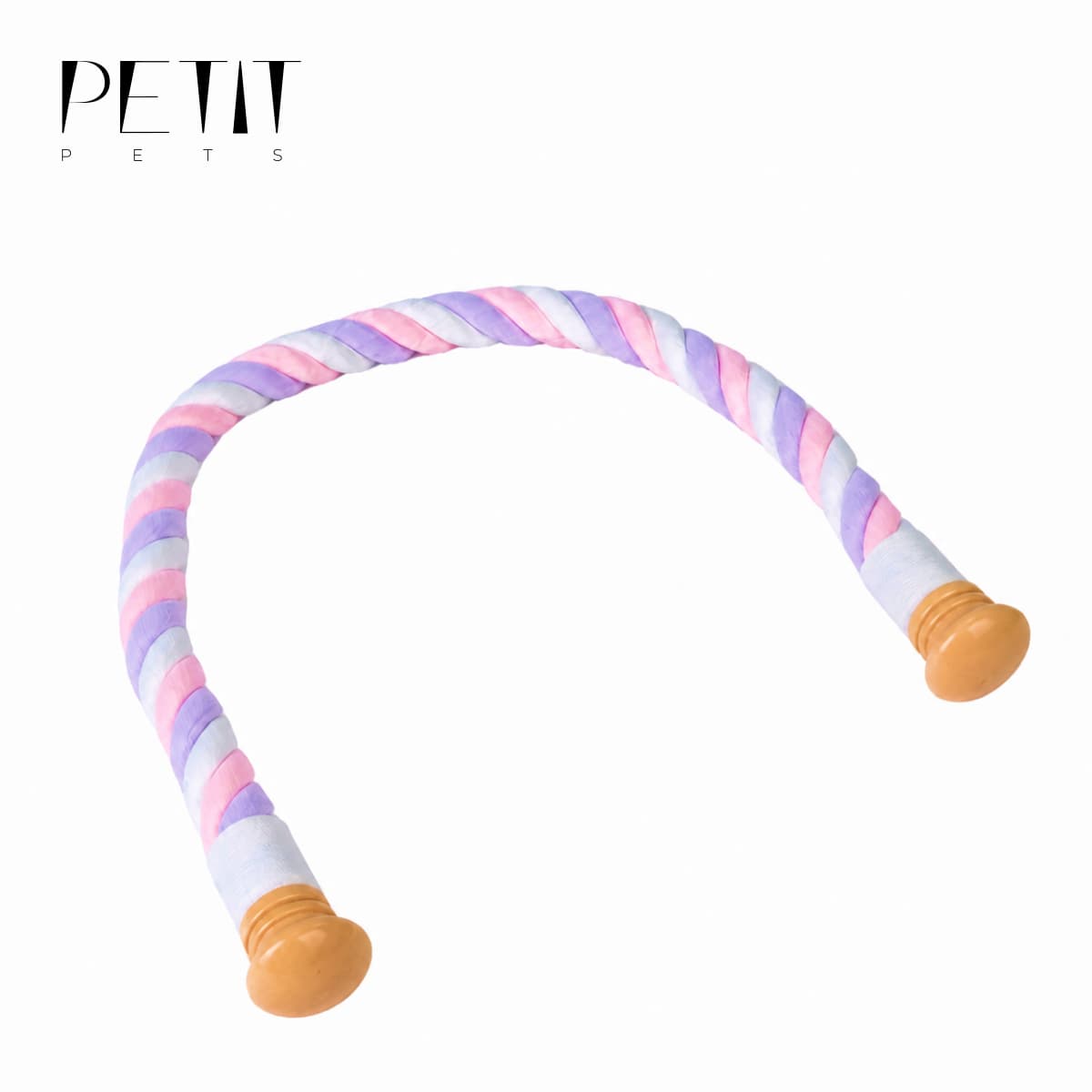 Colorful Bird Rope Perch 46cm | Flexible Cage Perch for Parrots