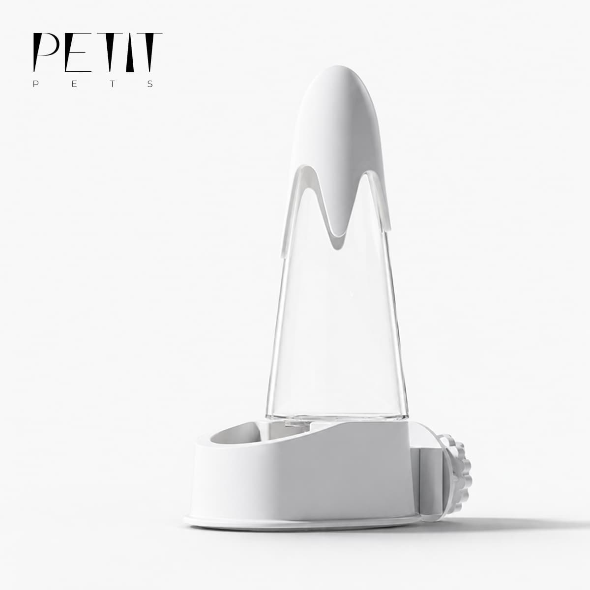 Automatic Bird Water Dispenser 125ml | Iceberg-Inspired Design
