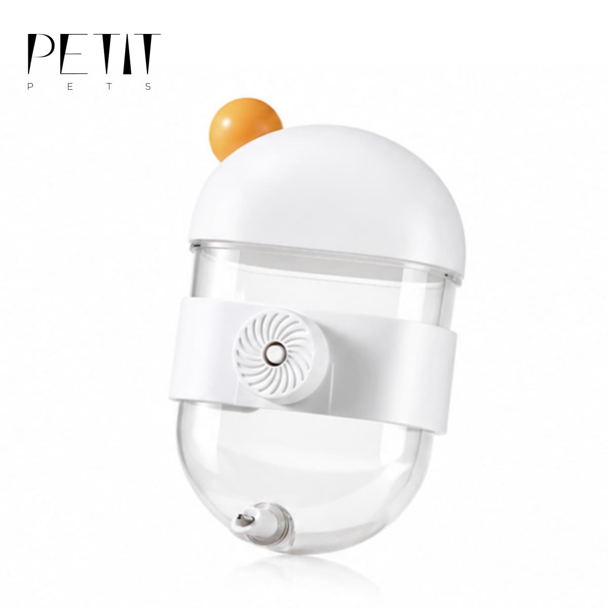 350ml No-Leak Bird Water Bottle | Automatic Bird Cage Water Dispenser