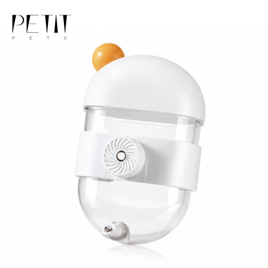 350ml No-Leak Bird Water Bottle | Automatic Bird Cage Water Dispenser