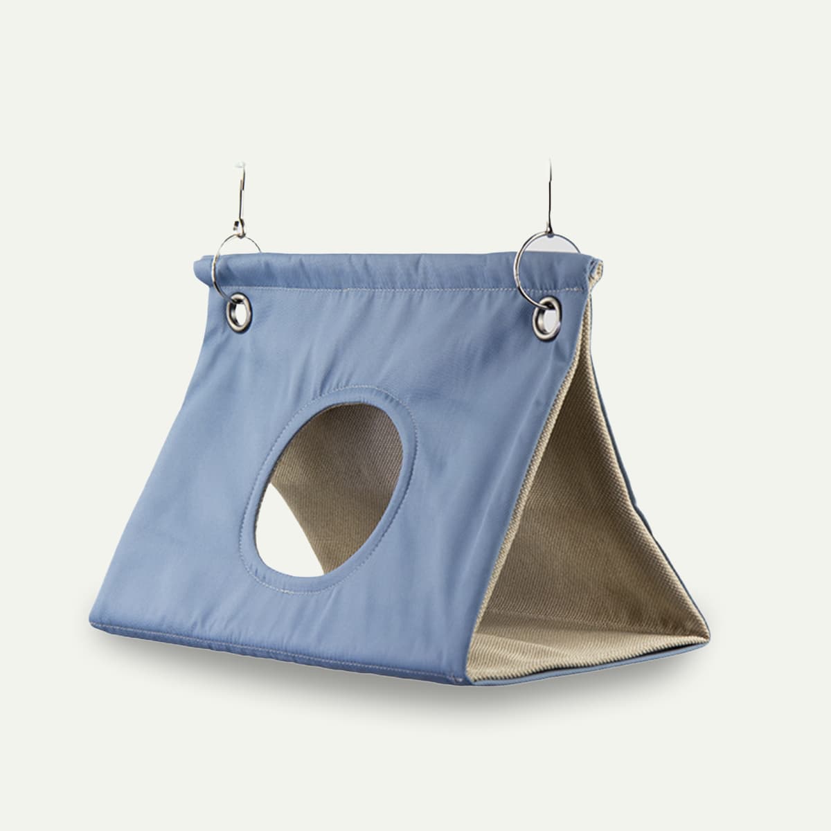 Premium Canvas Bird Hut Tent - Classic Secure Hideout