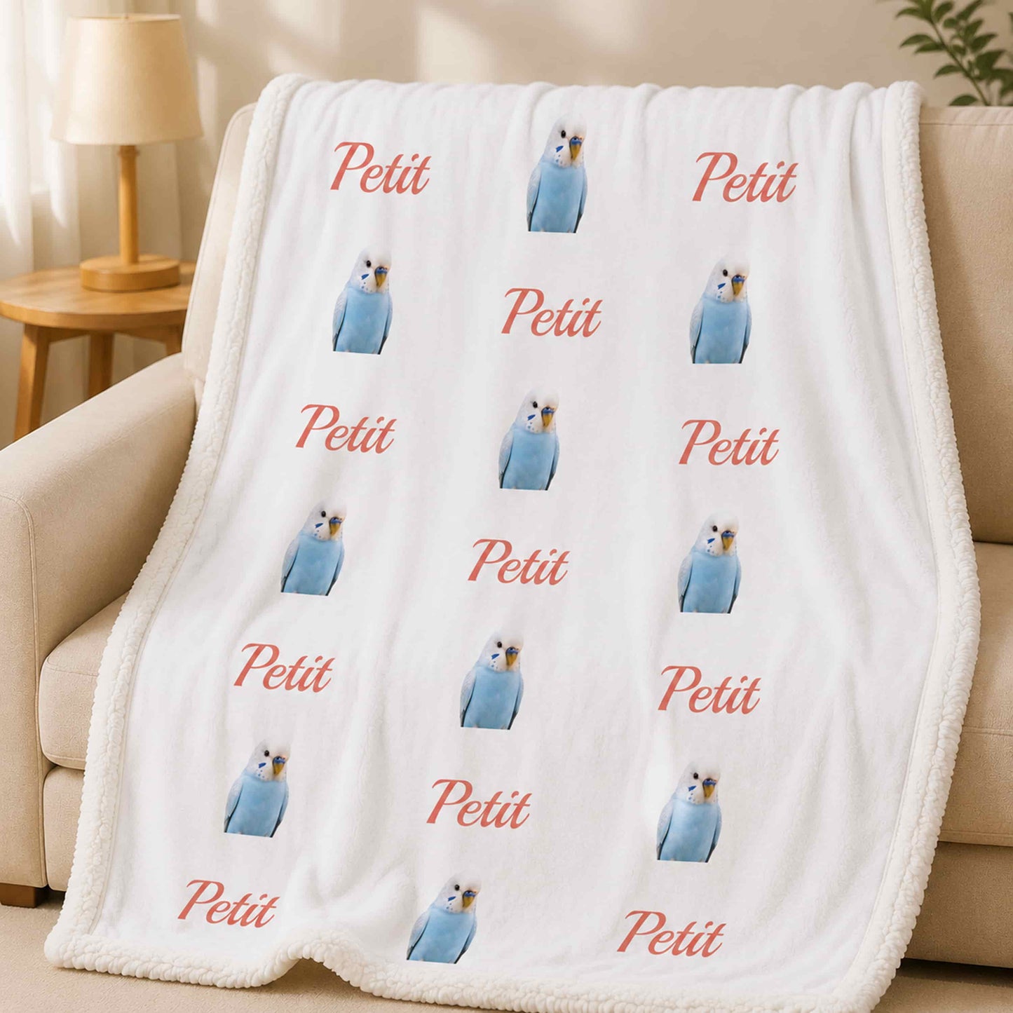 Personalized Pet Photo Blanket | Keep Your Best Friend Close