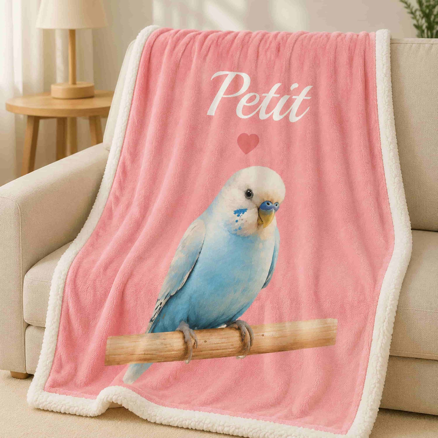 Personalized Pet Photo Blanket | Keep Your Best Friend Close
