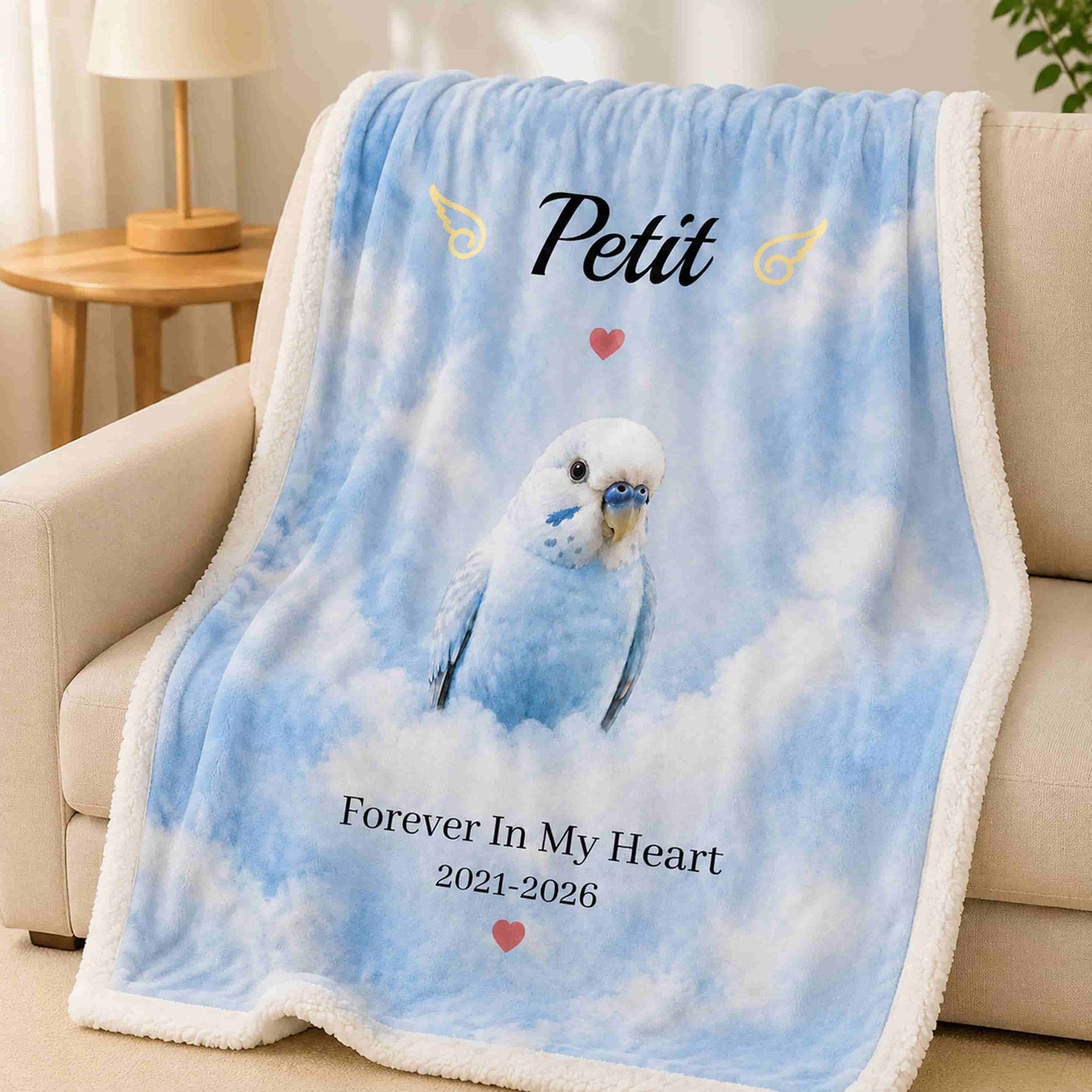 Personalized Pet Photo Blanket | Keep Your Best Friend Close
