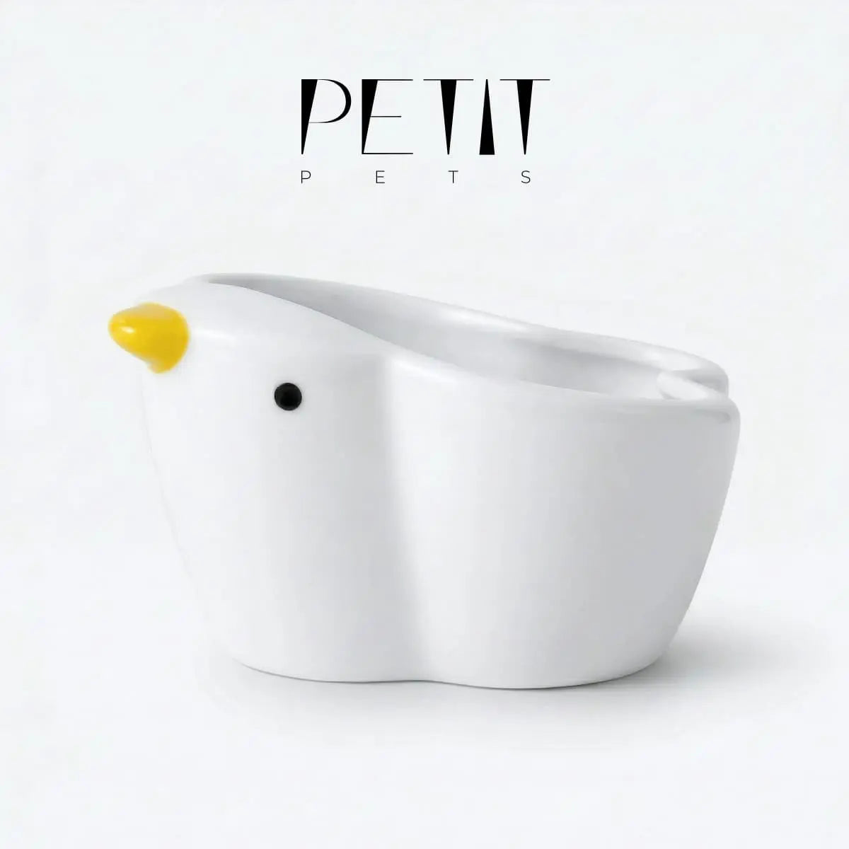 Handmade ceramic bird feeder bowl Little Chirp - Petit Pets