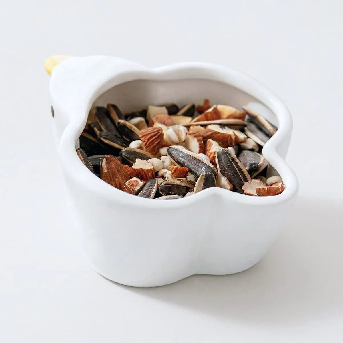 The Artisan "Little Chirp" | Minimalist Ceramic Bird Feeding Bowl Petit Pets