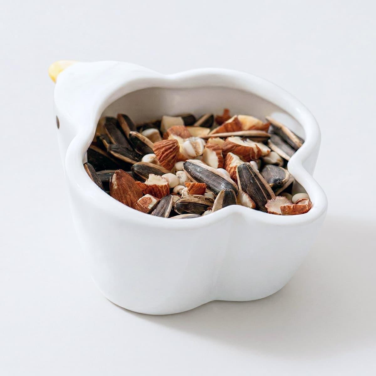 The Artisan "Little Chirp" | Minimalist Ceramic Bird Feeding Bowl