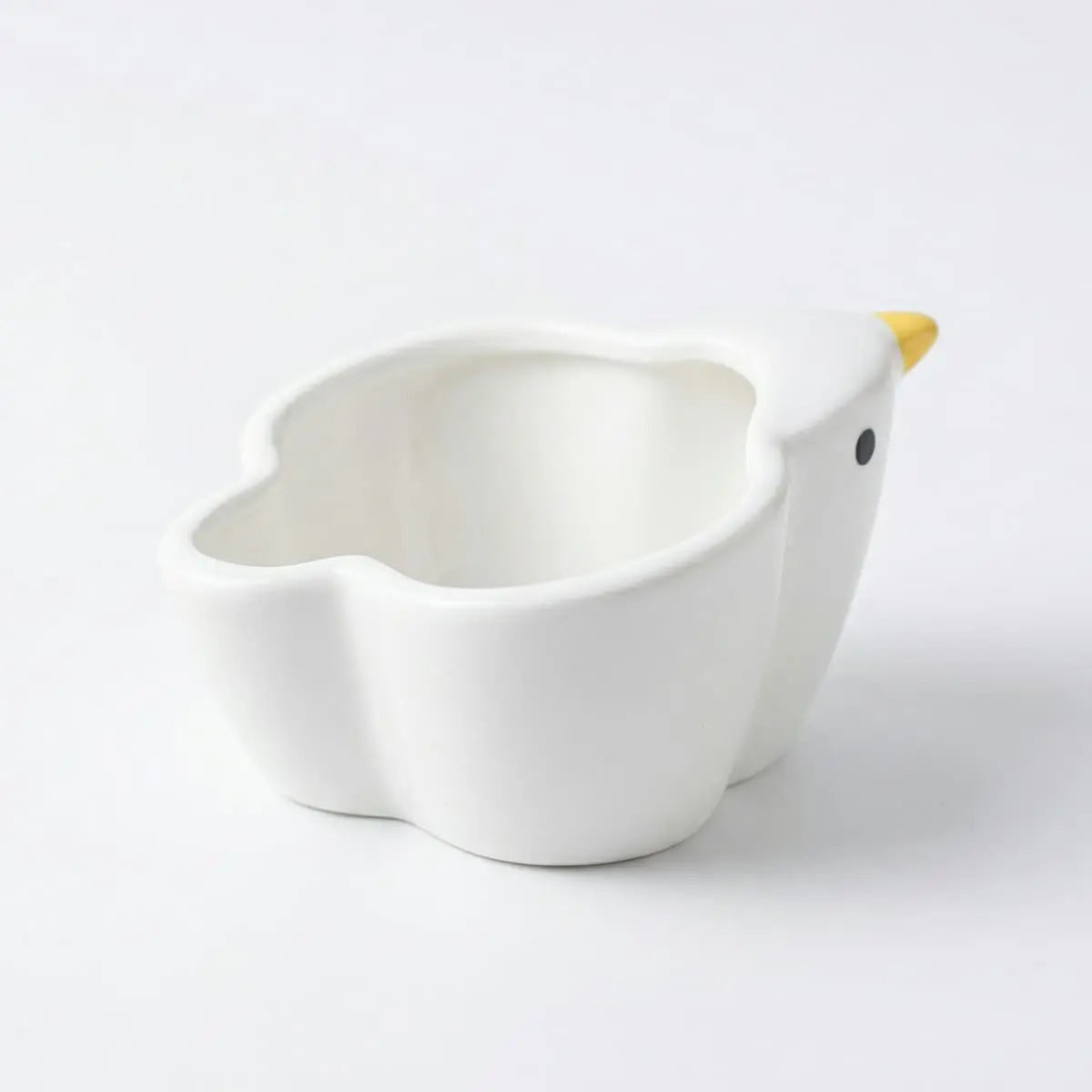 The Artisan "Little Chirp" | Minimalist Ceramic Bird Feeding Bowl Petit Pets