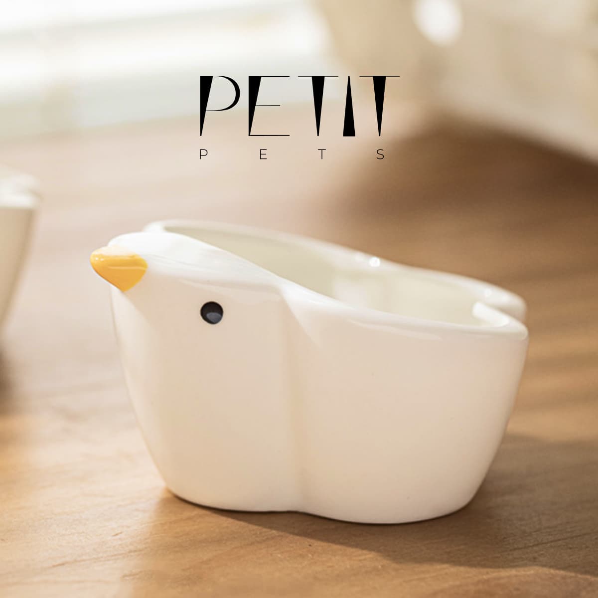 The Artisan "Little Chirp" | Minimalist Ceramic Bird Feeding Bowl