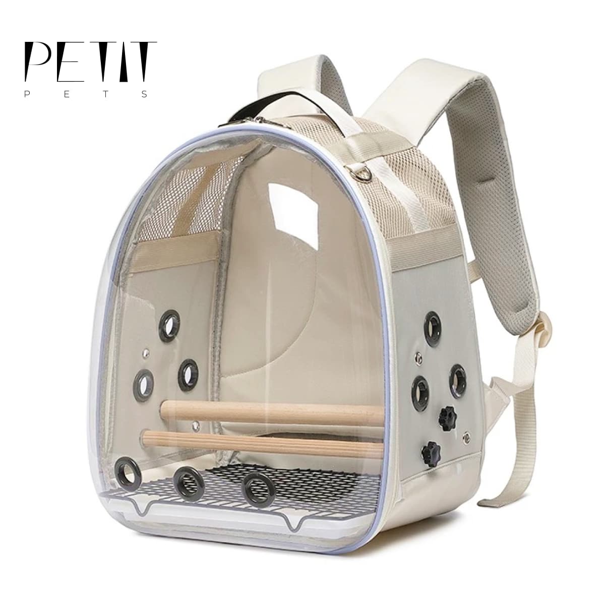 Large Bird Backpack Carrier for Parrots | Travel Backpack