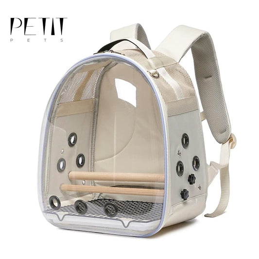 Large Bird Backpack Carrier for Parrots | Travel Backpack