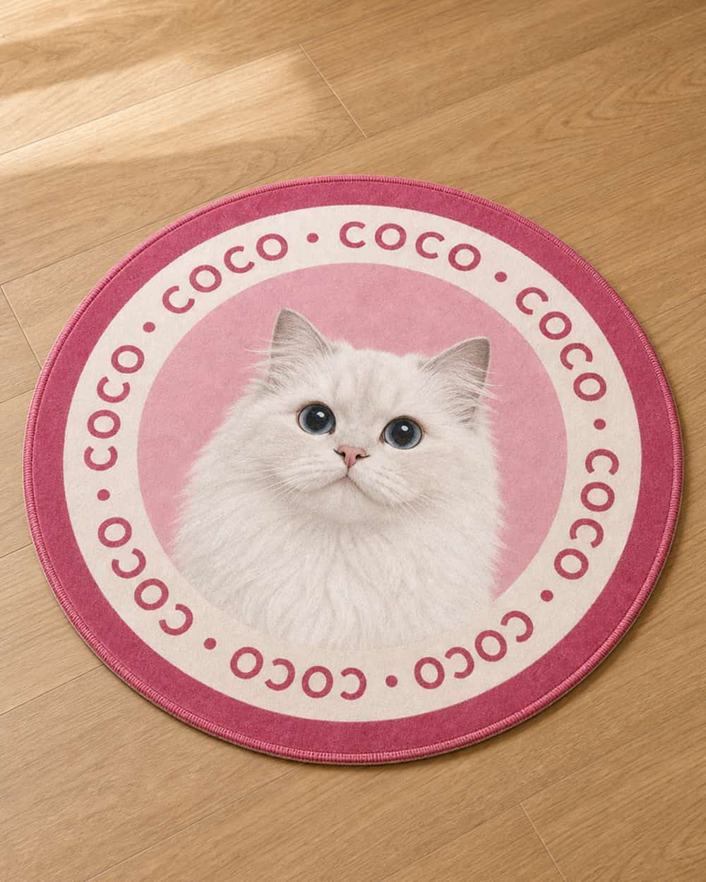 Custom Pet Photo Rug | Personalized Pet Rug Gift