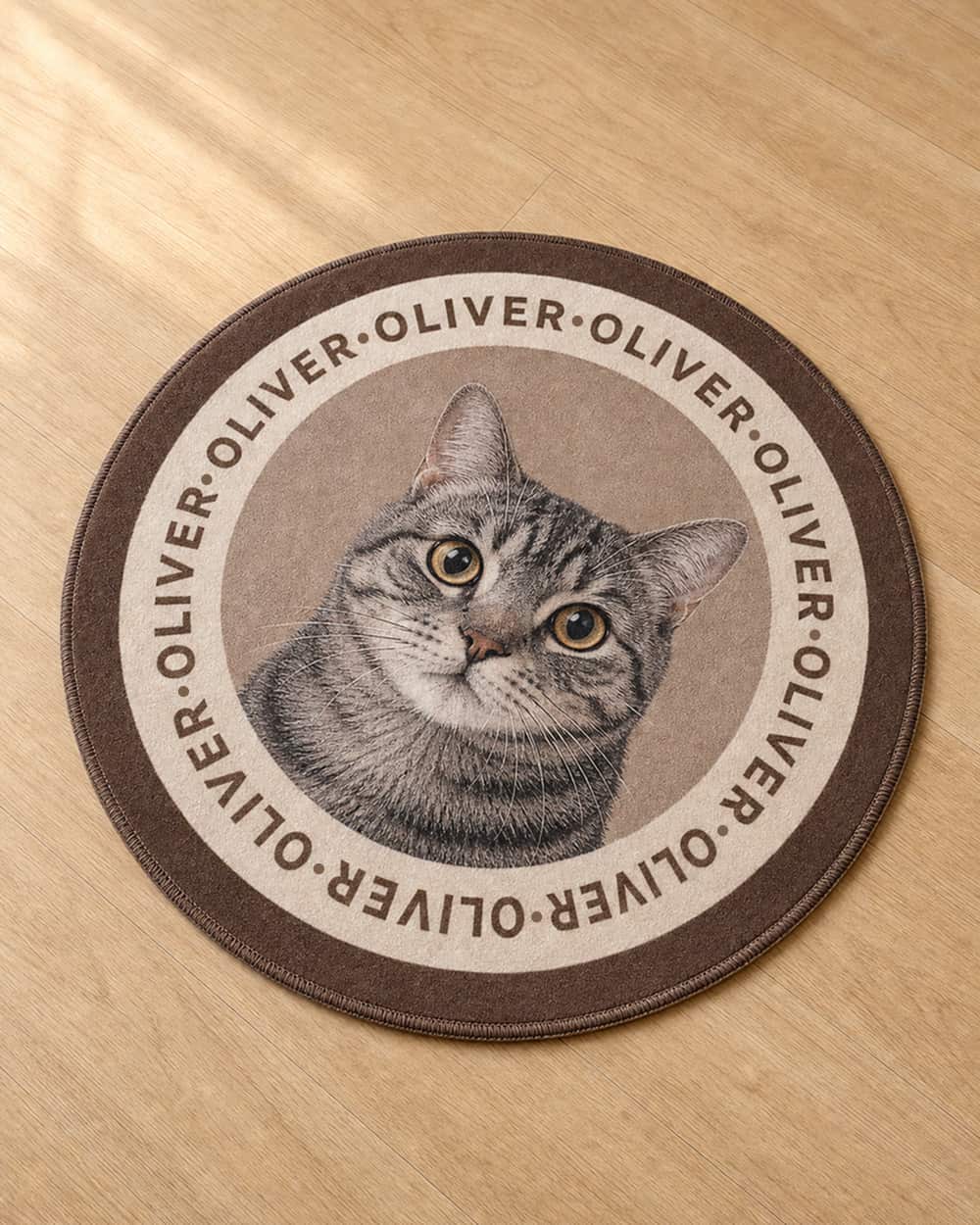 Custom Pet Photo Rug | Personalized Pet Rug Gift