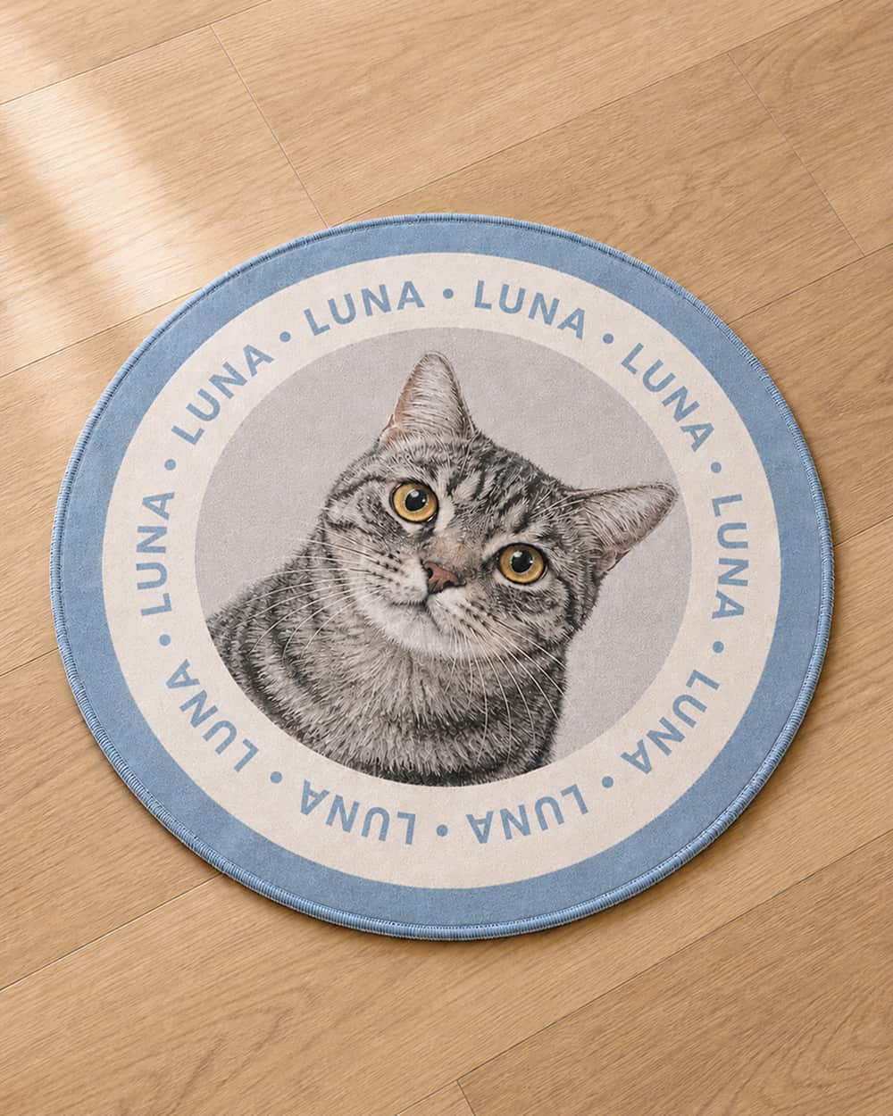 Custom Pet Photo Rug | Personalized Pet Rug Gift