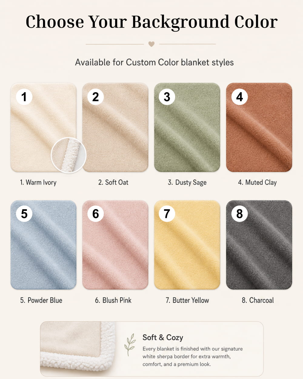 Custom Pet Photo Blanket | Personalized Pet Blanket Gift