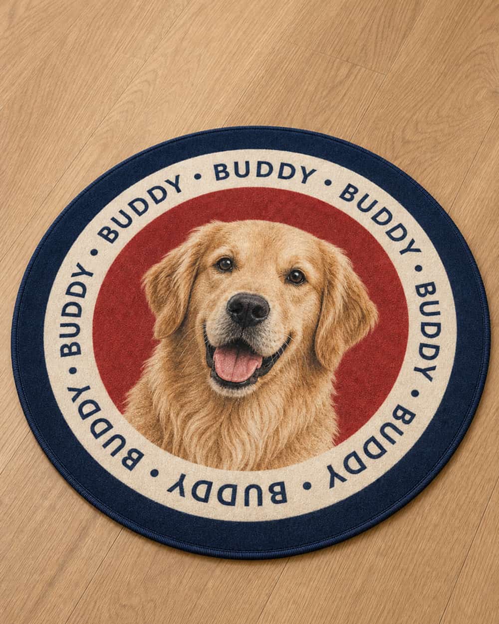 Custom Pet Photo Rug | Personalized Pet Rug Gift