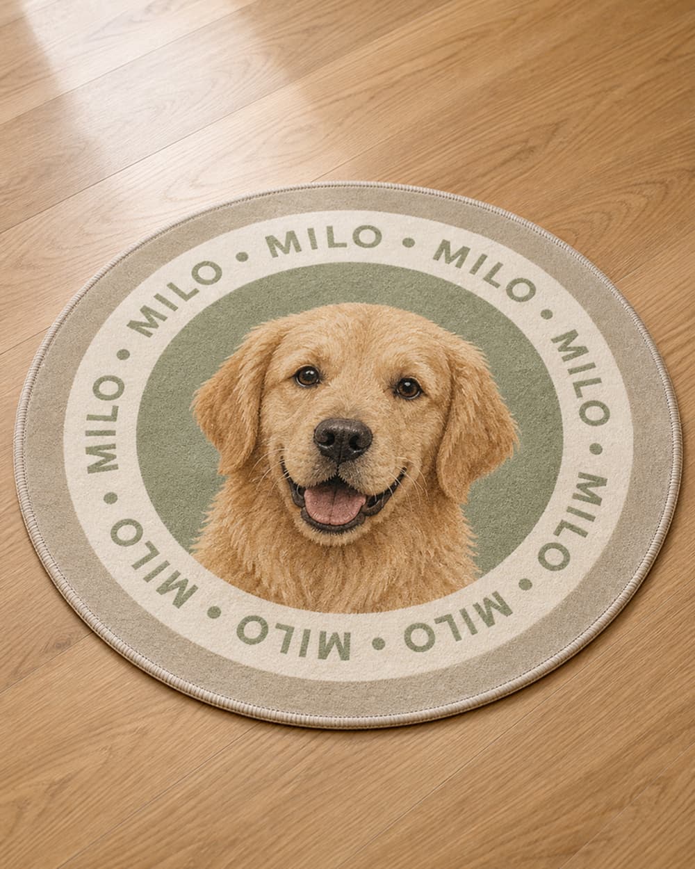 Custom Pet Photo Rug | Personalized Pet Rug Gift