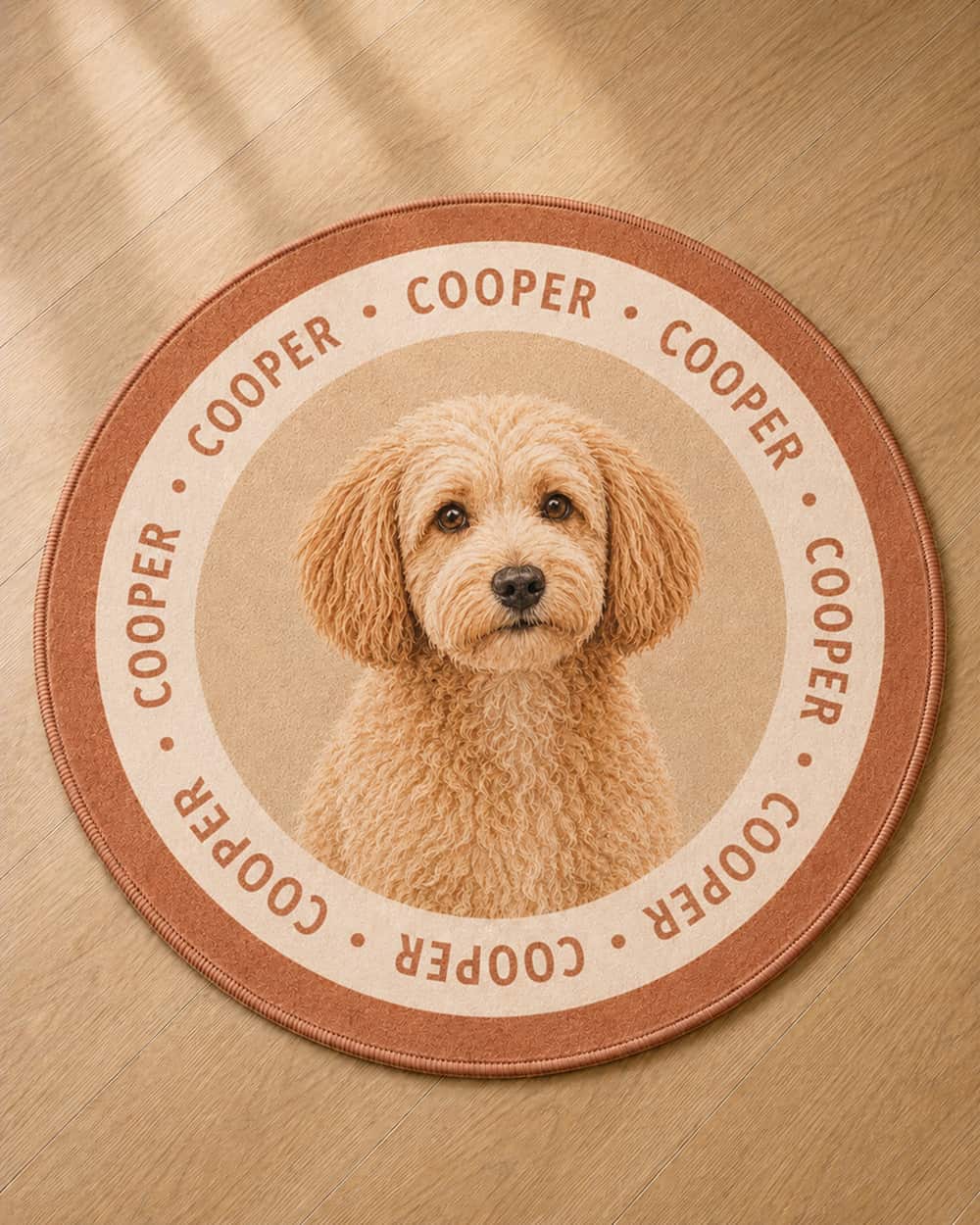 Custom Pet Photo Rug | Personalized Pet Rug Gift