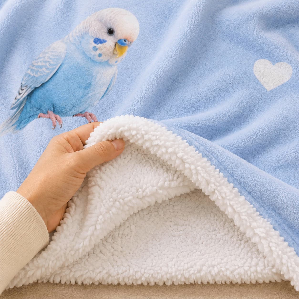 Personalized Pet Photo Blanket | Keep Your Best Friend Close