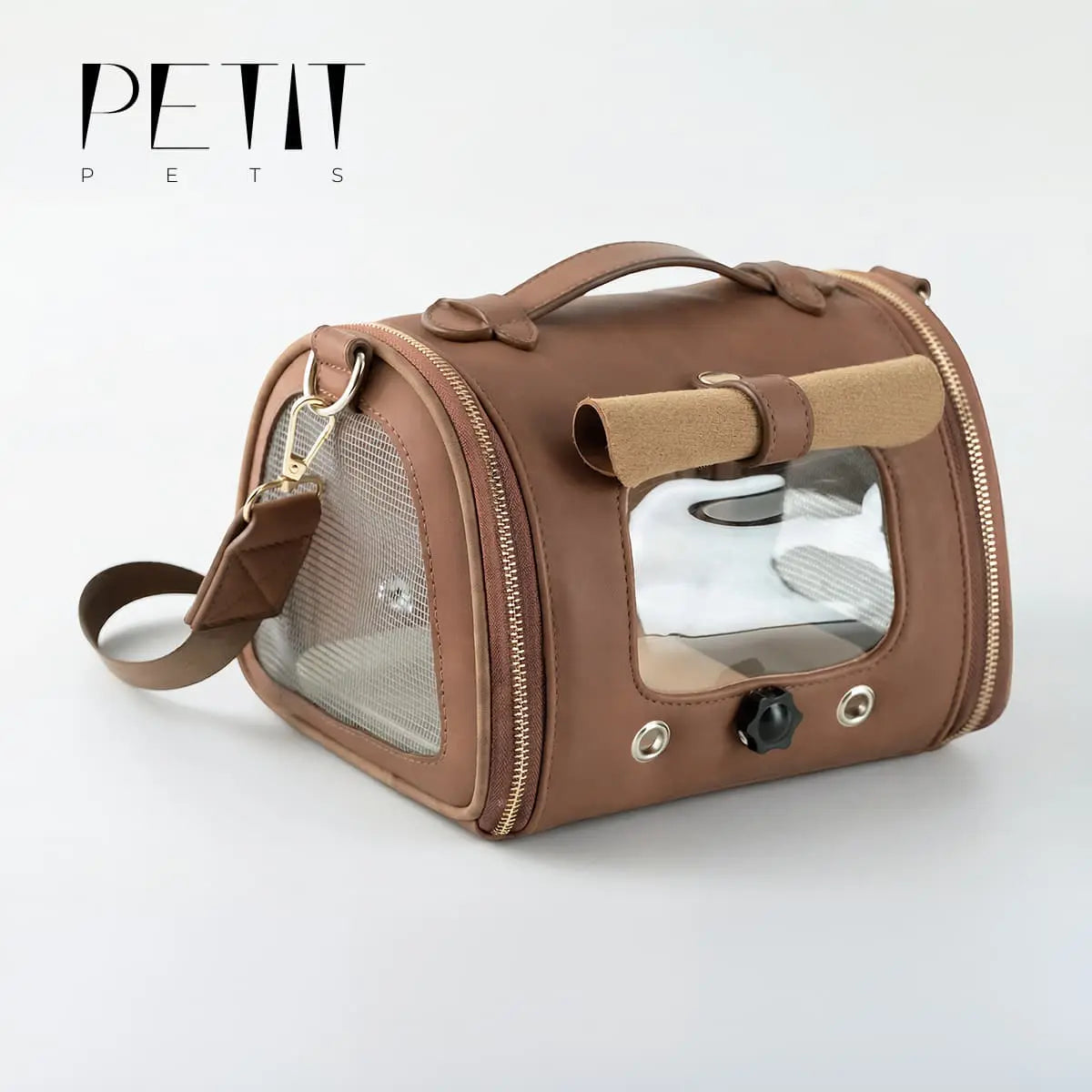 The Aviator's Companion - Vintage Bird Carrier Petit Pets
